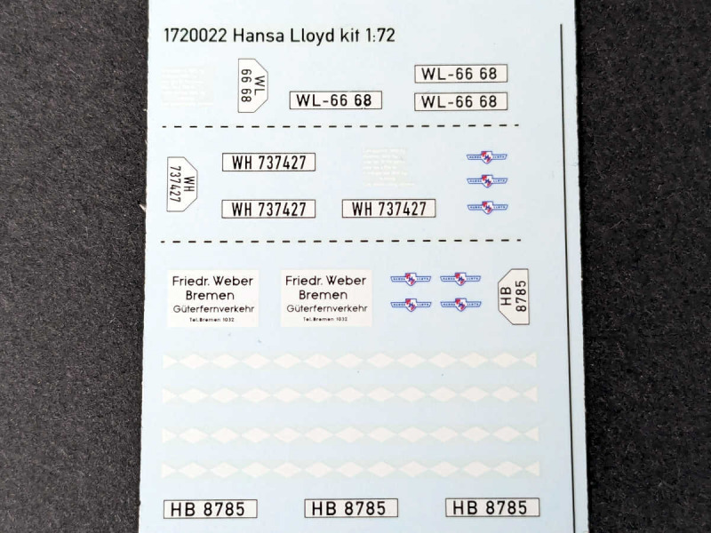 Artitec - Hansa Lloyd Merkur