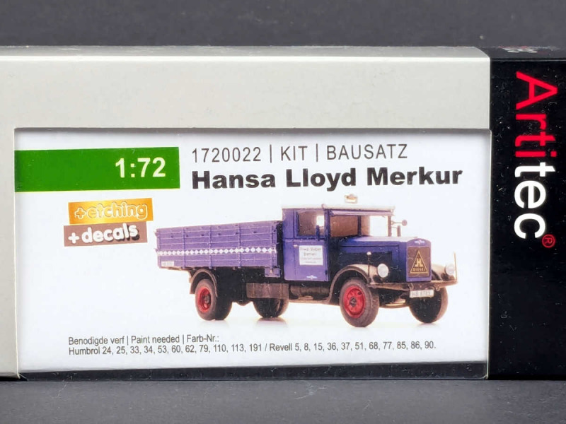 Artitec - Hansa Lloyd Merkur