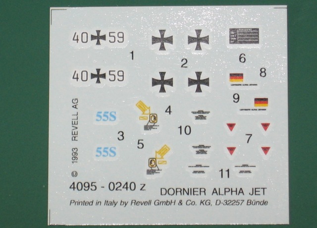 Revell - Dornier/Dassault-Breguet Alpha Jet