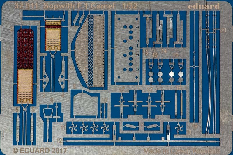 Eduard Ätzteile - Sopwith F.1 Camel