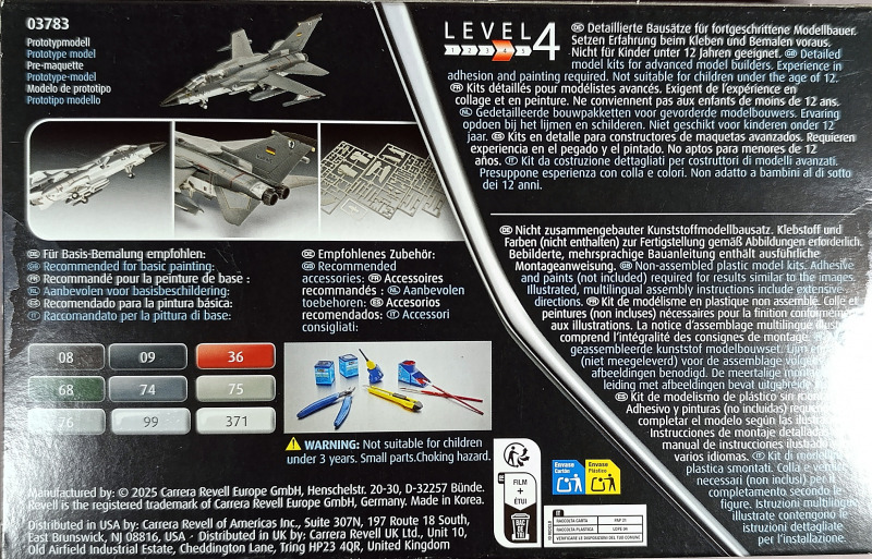 Revell - Panavia Tornado IDS/GR.1