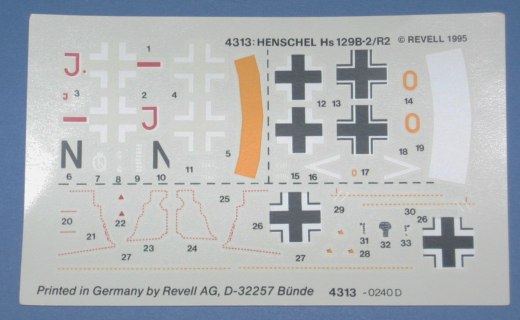 Revell - Henschel Hs 129 B-2/R-2