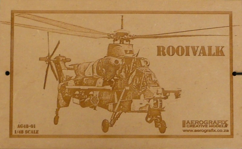 Aerografix - Denel AH-2 Rooivalk