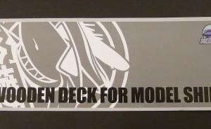 Detailset: Holzdecks für H.I.M.S. Ping Yuen