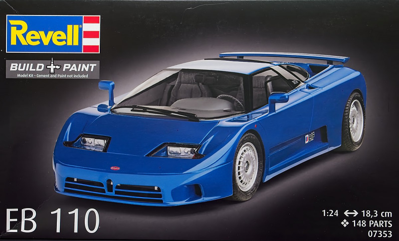 Revell - Bugatti EB110