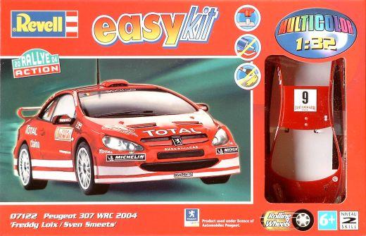 Revell - Peugeot 307 WRC 2004