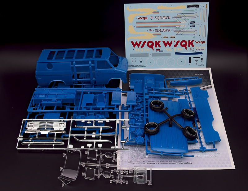 Revell - GMC WSQK Squawk Van