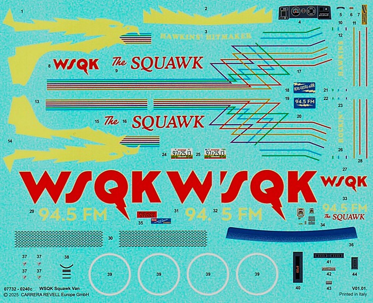 Revell - GMC WSQK Squawk Van