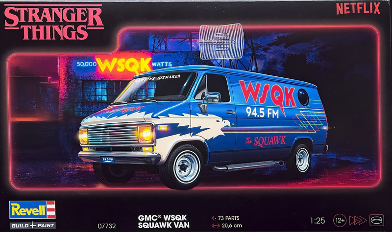 Revell - GMC WSQK Squawk Van