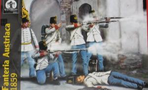 Österreichische Infanterie 1859