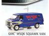 GMC WSQK Squawk Van