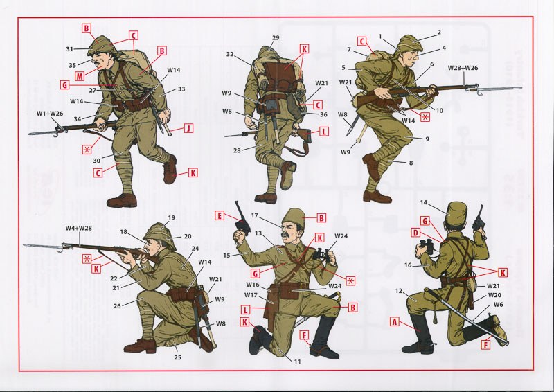 ICM - Turkish Infantry (1915-1918)