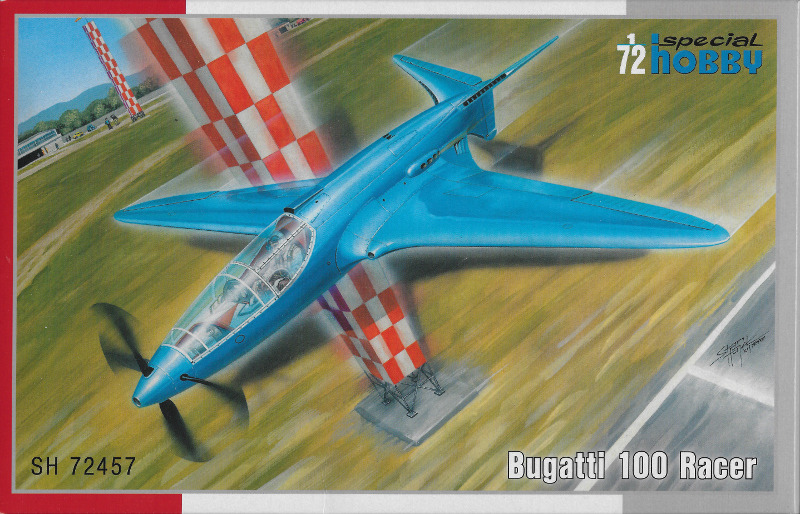 Special Hobby - Bugatti 100 Racer
