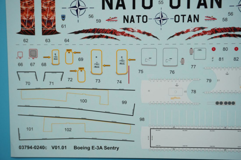 Revell - Boeing E-3A Sentry
