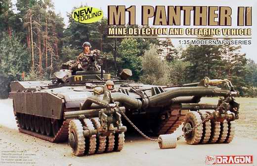 Dragon - M1 Panther II (Mine Detection And Clearing Vehicle)