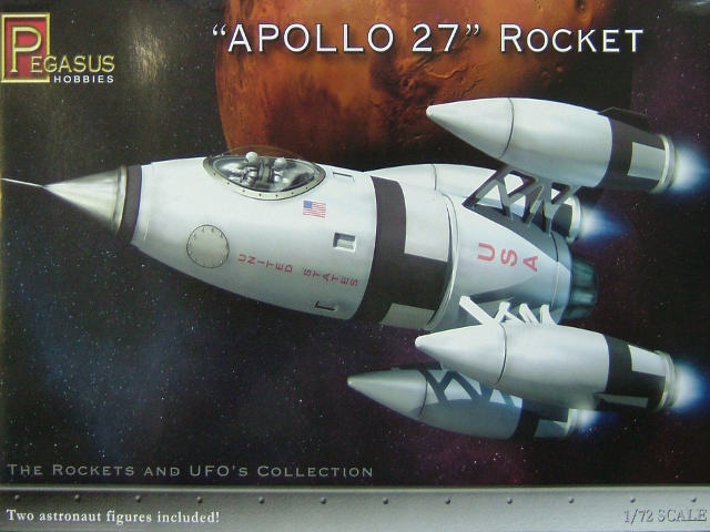 Pegasus Hobbies - Apollo 27 Rocket
