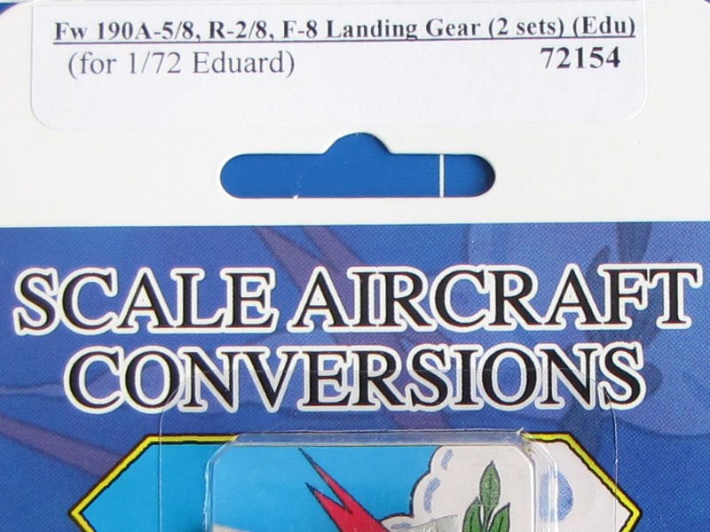 Scale Aircraft Conversions - Fw 190A-5/8, R-2/8, F-8 Landing Gear