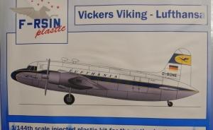Bausatz: Vickers Viking I B Lufthansa