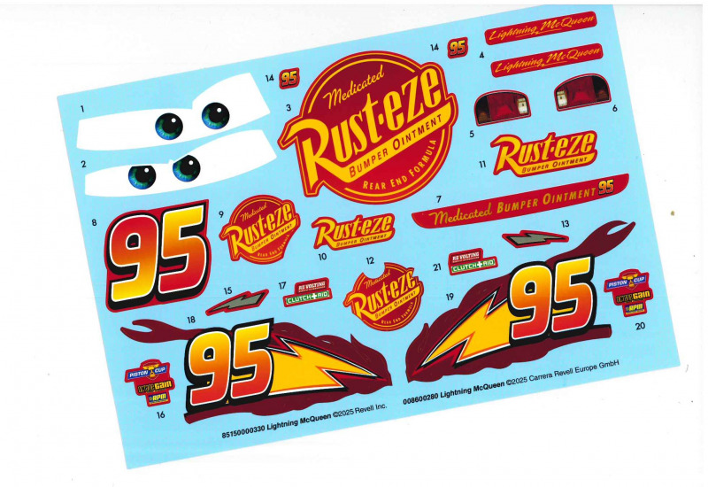 Revell - Lightning McQueen (Build & Play) 