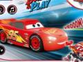 Lightning McQueen (Build & Play)  von Revell