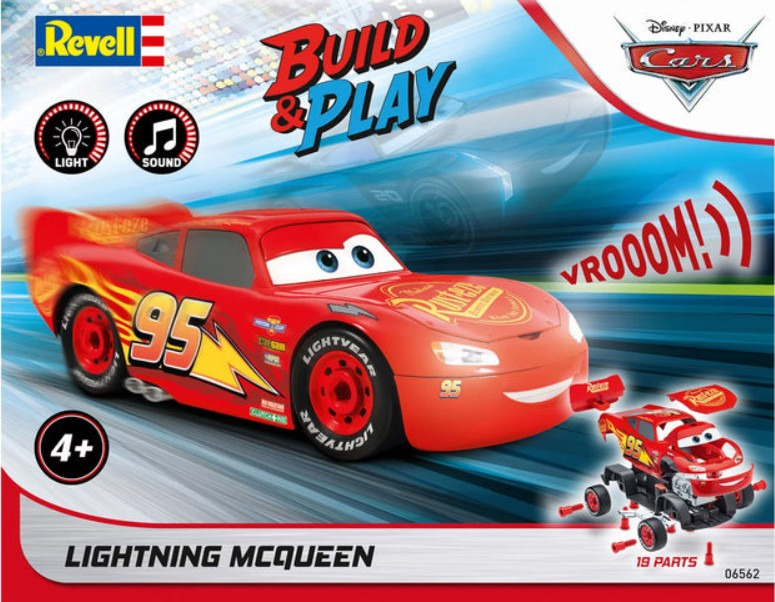 Revell - Lightning McQueen (Build & Play) 