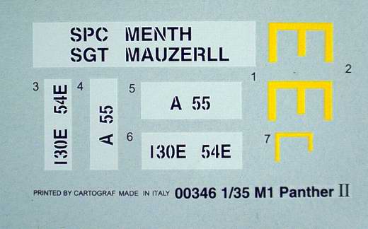 Trumpeter - M1 Panther II (Mine Detection And Clearing Vehicle)
