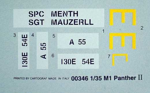 Trumpeter - M1 Panther II (Mine Detection And Clearing Vehicle)