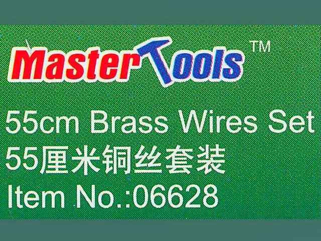 Trumpeter - 55cm Brass Wires Set