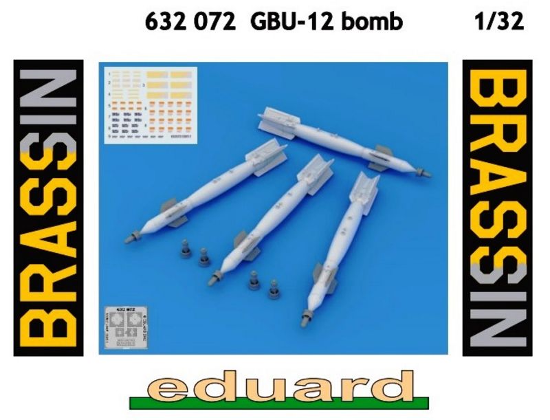 Eduard Brassin - GBU-12 bomb