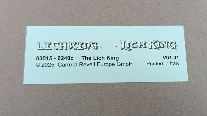 Revell - The Lich King – World of Warcraft