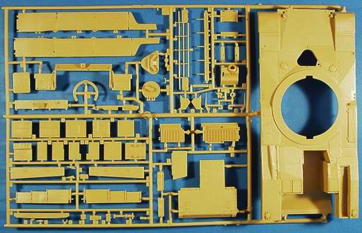 Italeri - M1A1 Abrams