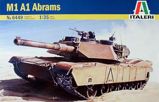 Italeri - M1A1 Abrams