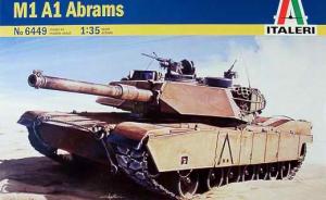 Bausatz: M1A1 Abrams