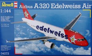 Bausatz: Airbus A320 Edelweiss Air