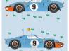 Ford GT40 Le Mans 1968 &amp; 1969