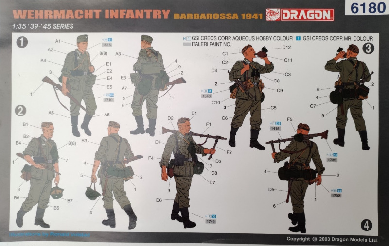 Dragon - Wehrmacht Infantry "Barbarossa 1941"