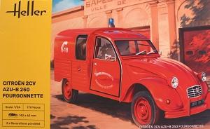 Citroen 2CV AZU-B250 Fourgonnette