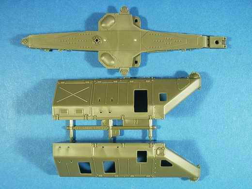 Trumpeter - SA-2 Guideline Missile on Launcher