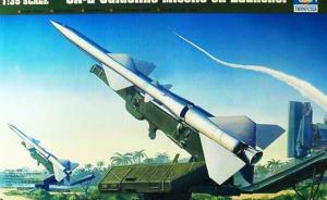 SA-2 Guideline Missile on Launcher