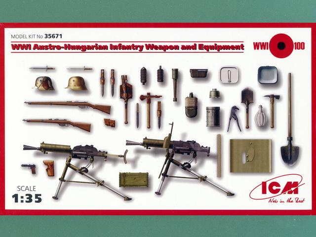 ICM - WWI Austro-Hungarian Infantry Weapons and Equipment