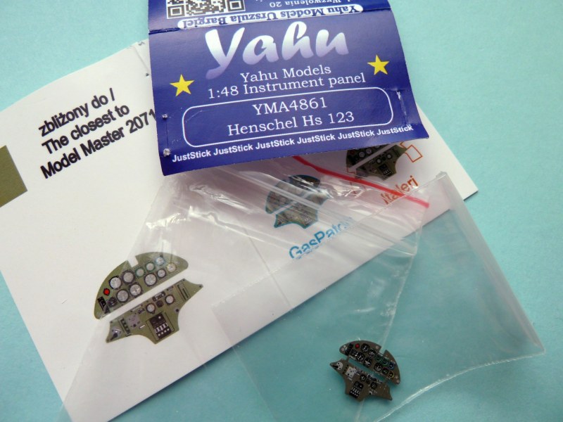 Yahu Models - Henschel Hs 123