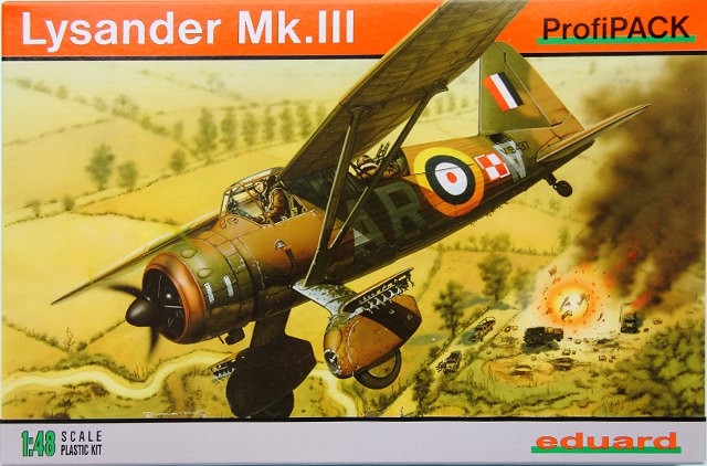 Eduard Bausätze - Westland Lysander Mk.III Profipack