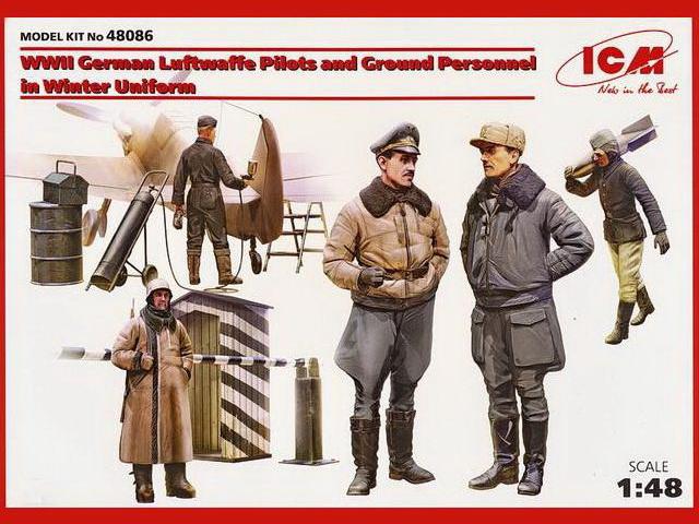 ICM - WWII German Luftwaffe Pilots and Ground Personnel