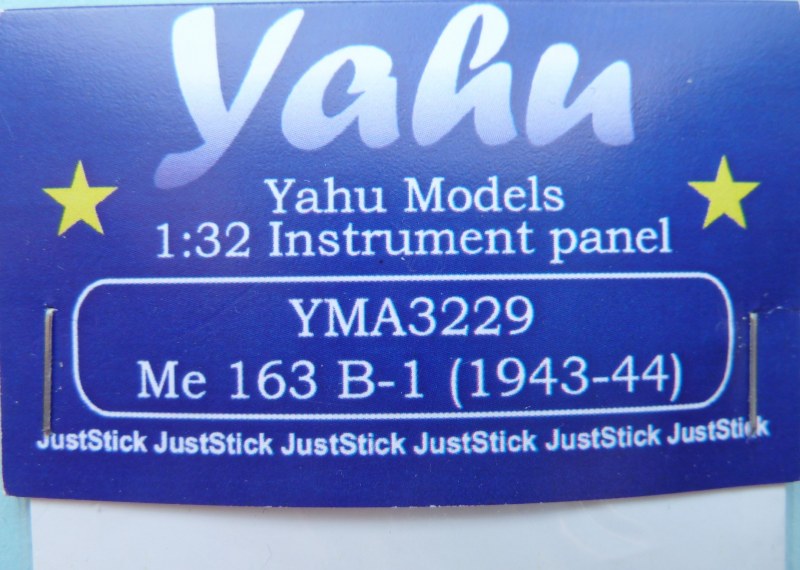 Yahu Models - Me 163 B-1 (1943-44)
