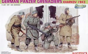 : German Panzergrenadiers Kharkov 1943 - Premium Edition