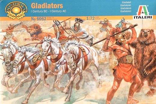 Italeri - Gladiators