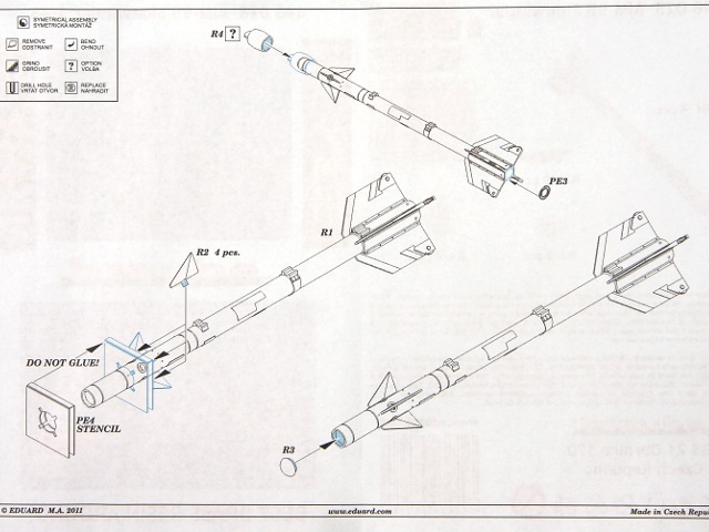 Eduard Brassin - AIM-9B Sidewinder