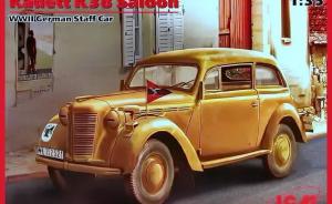 Kadett K38 Saloon - WWII German Staff Car