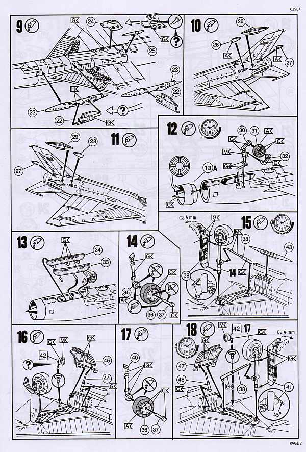 Revell - MiG-21 F-13 Fishbed C