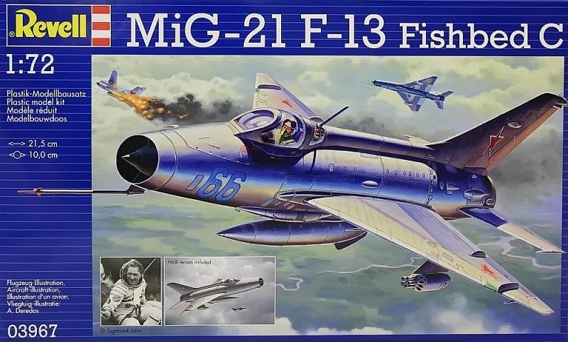 Revell - MiG-21 F-13 Fishbed C